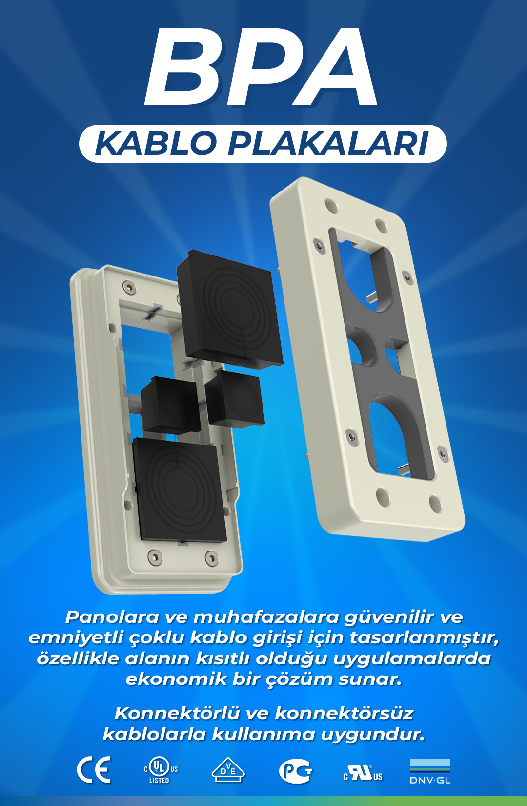 Adaptörler & Körtapaları